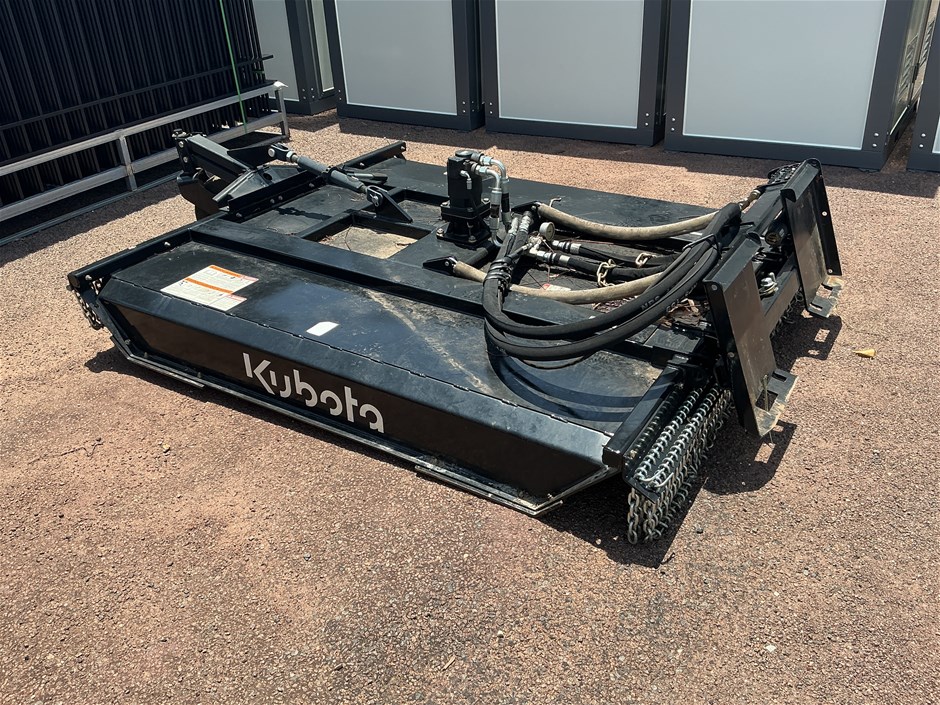72 Inch Kubota SC2527 Skid Cutter to Suit SSV/SVL
