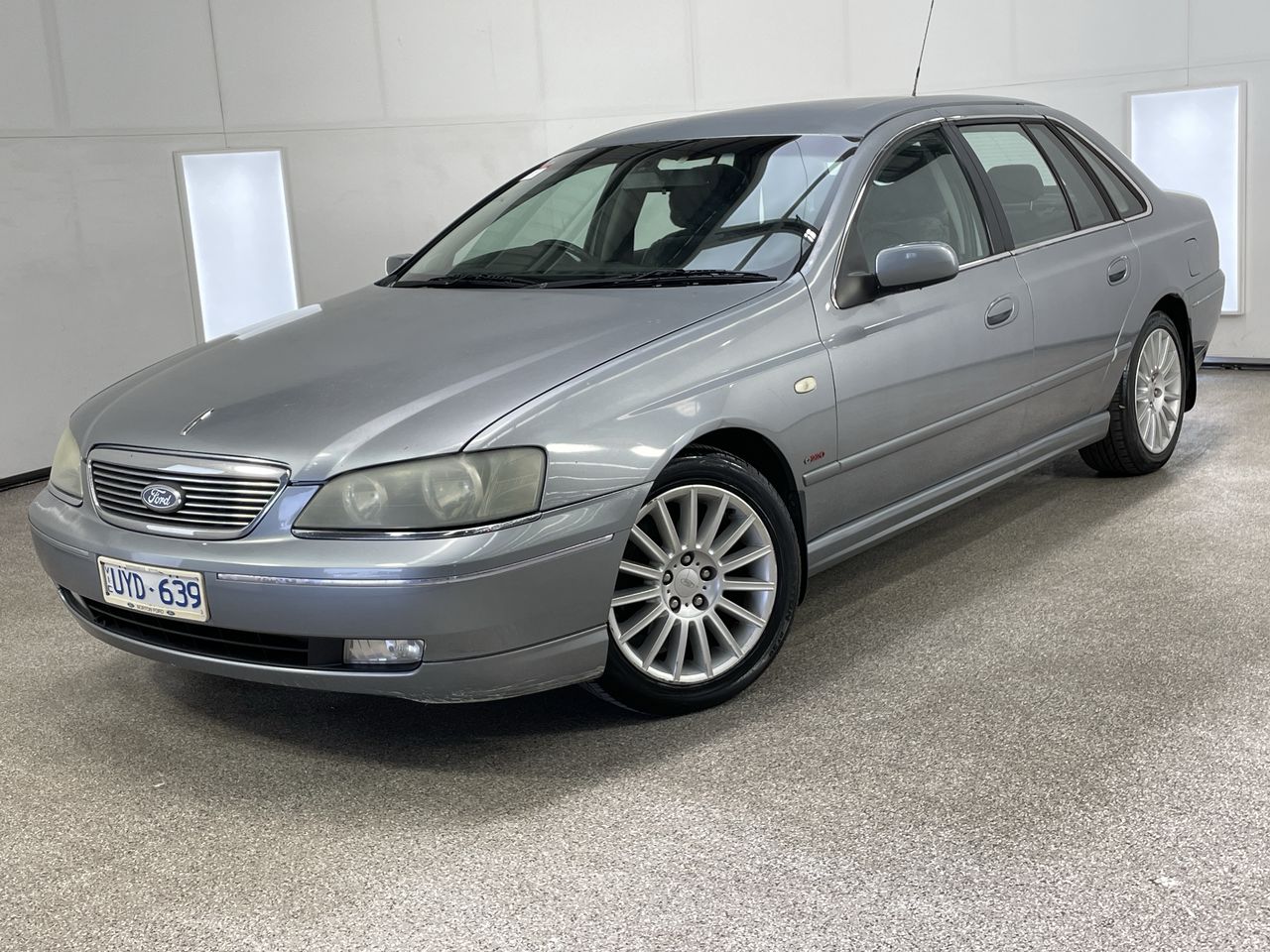 2003 Ford Fairlane G220 BA Automatic Sedan