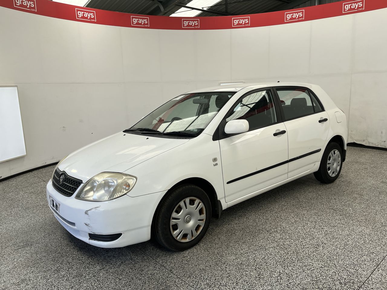 2001 Toyota Corolla Ascent ZZE122R Automatic Hatchback