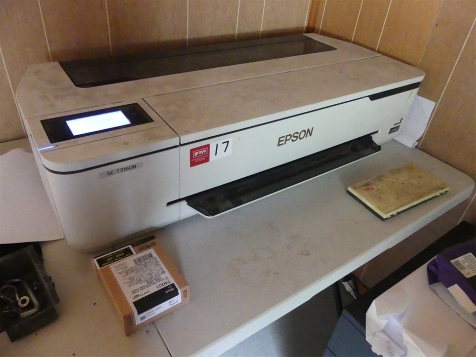 Epson SC-T3160N Inkjet Printer