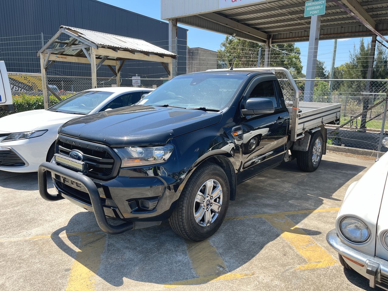 2019 Ford Ranger XL 4X2 PX III Turbo Diesel Manual Cab Chassis
