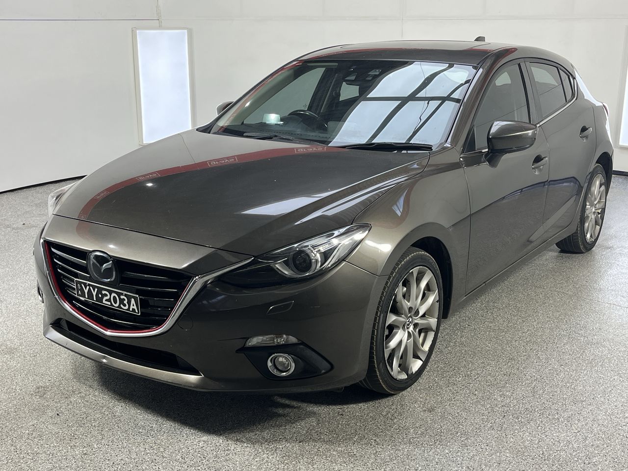 2014 Mazda 3 XD ASTINA BM Turbo Diesel Automatic Hatchback