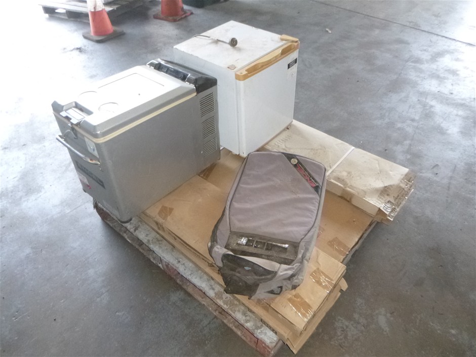 <p>Engel Fridge/Freezer, Bar Fridge, Stair Stringers and More</p>