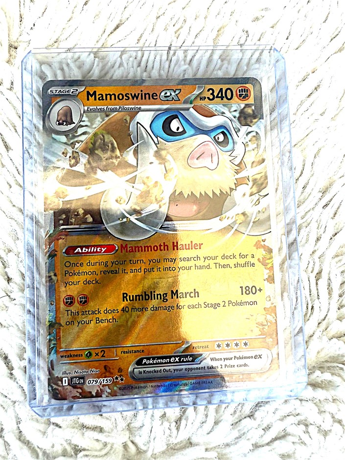 Mamoswine EX 079/159 RR ENG