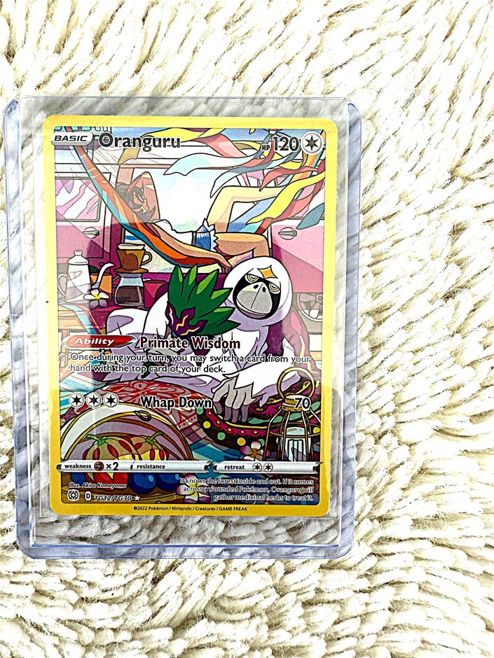 Oranguru TG12/TG30 ENG – Trainer Gallery holo