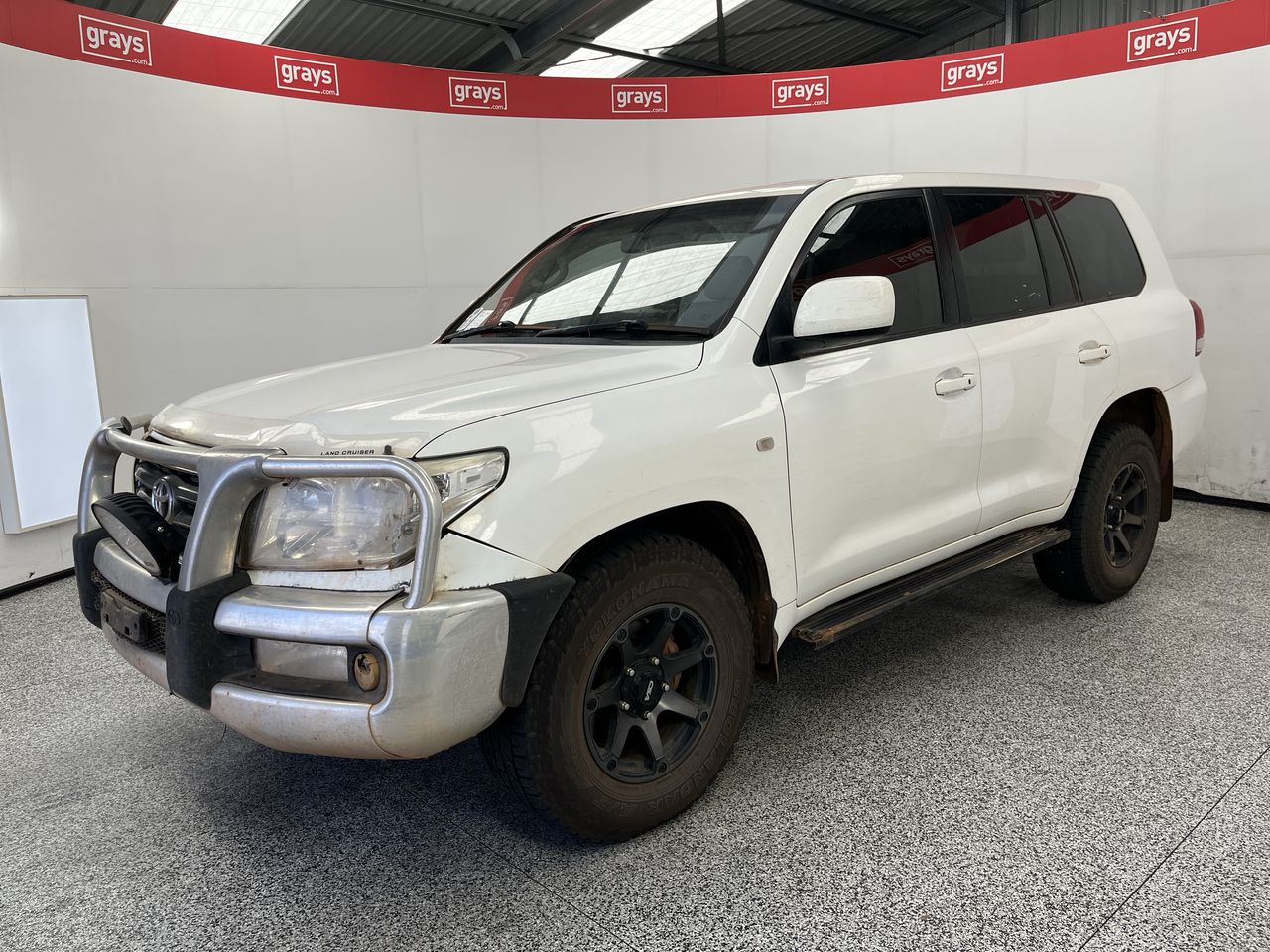 2010 Toyota Landcruiser VX VDJ200R Turbo Diesel Automatic 7 Seats Wagon