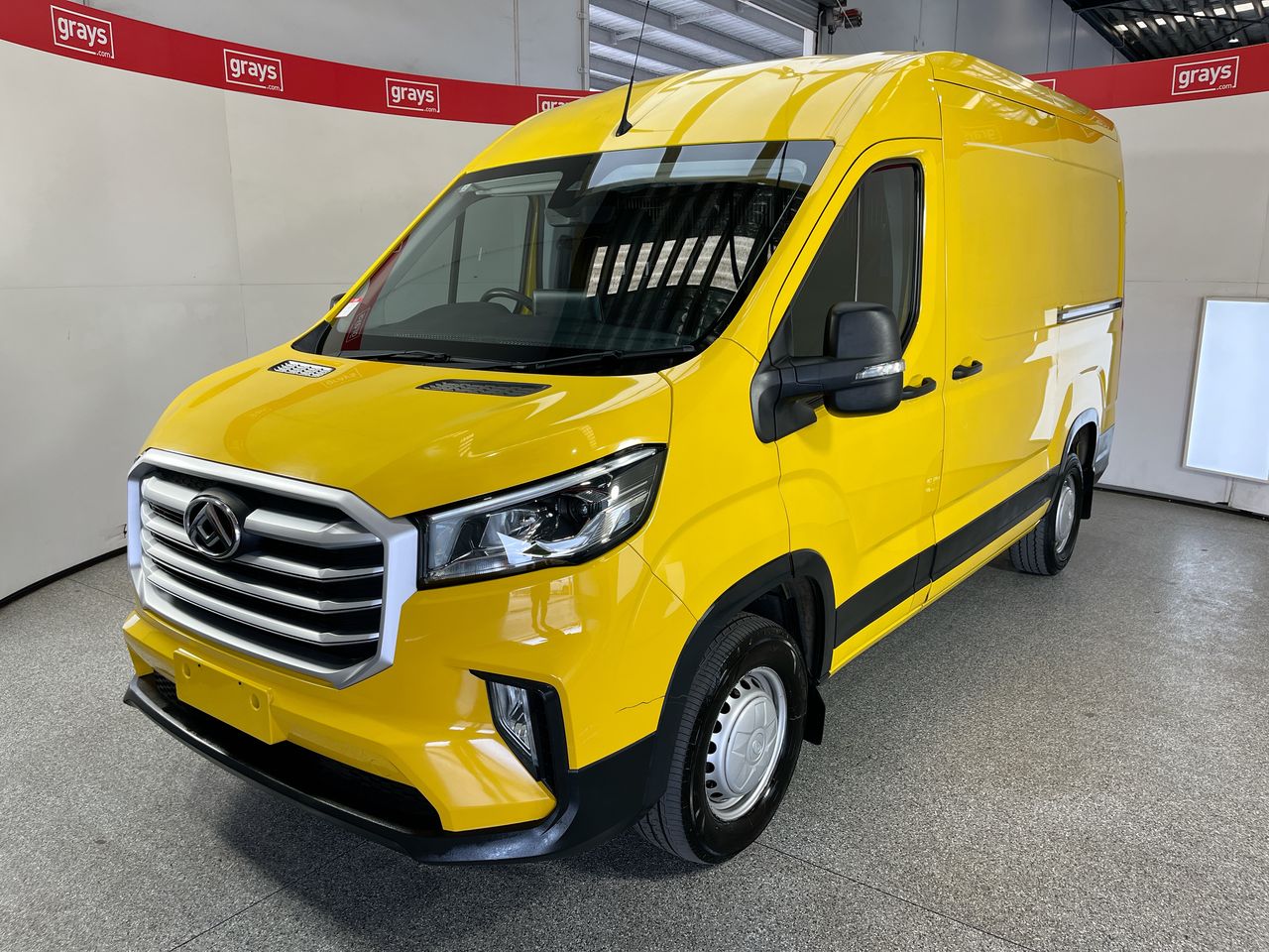 2023 LDV DELIVER 9 MWB MID ROOF Turbo Diesel Automatic Van