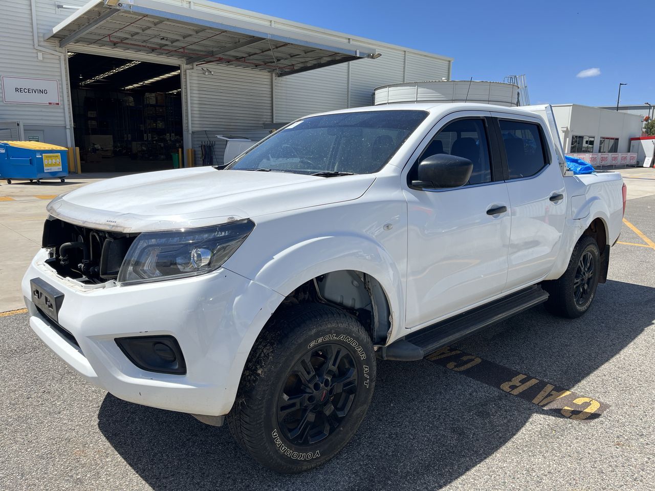 2019 Nissan Navara 4X4 SL SERIES 3