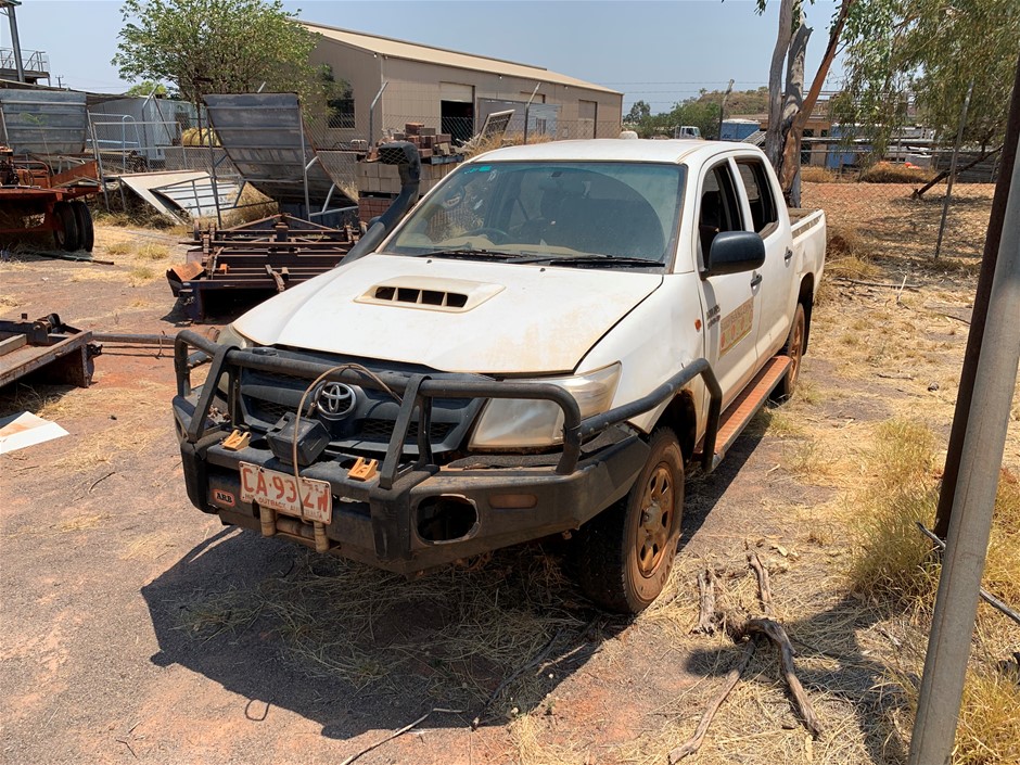 2013 Toyota HILUX KUN26R 4WD Dual Cab Ute
