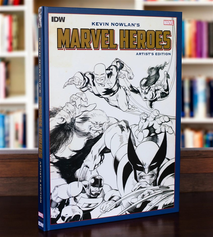 KEVIN NOWLAN'S Marvel Heroes Artist's Edition