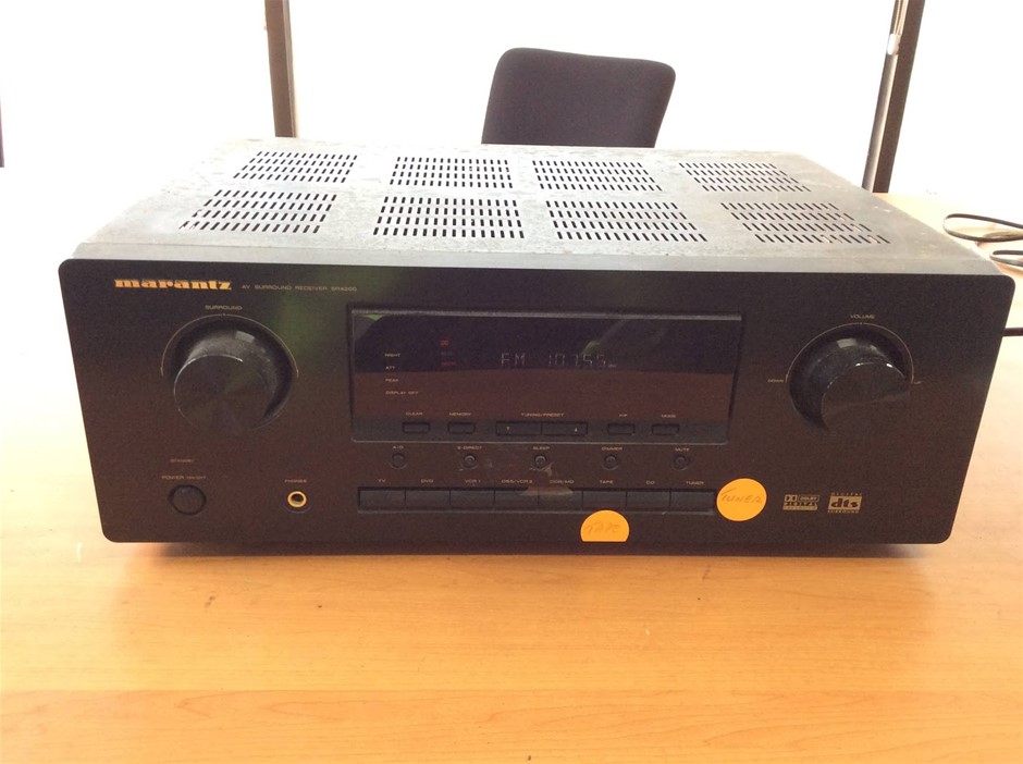 Marantz SR4200/N1B AV Surround Receiver