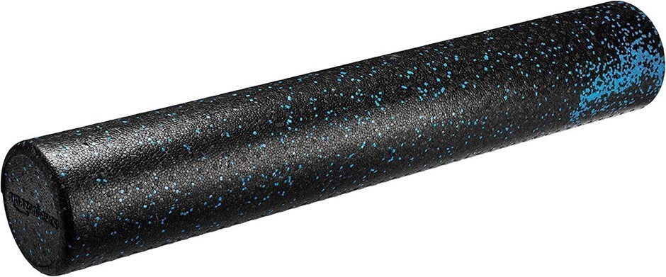 AMAZON BASICS High-Density Exercise, Massage, Muscle Recovery, Round Foam R