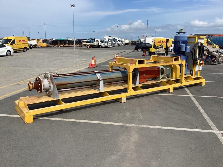 <p>2022 Seepex Pump N130 </p>