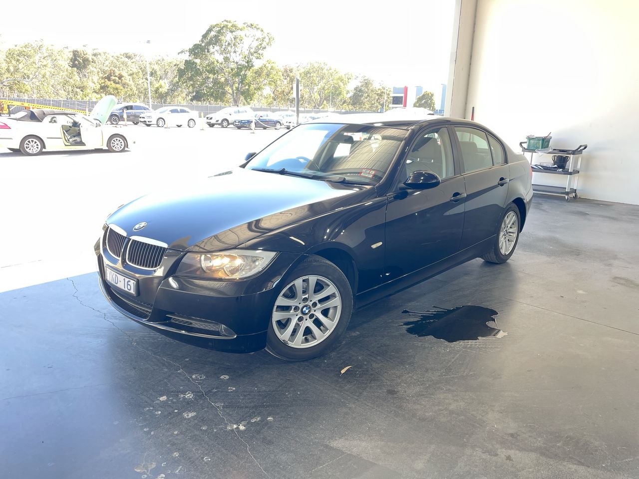 2006 BMW 3 Serie 320i E90 Automatic Sedan