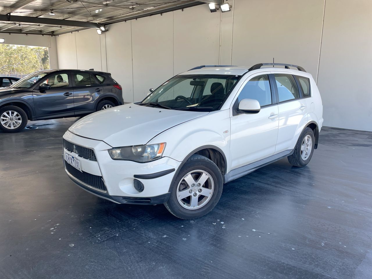 2011 Mitsubishi Outlander LS ZH CVT Wagon
