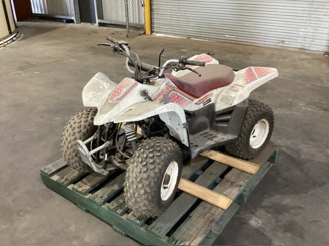1991 Suzuki Z50 Quad Bike, Non Runner