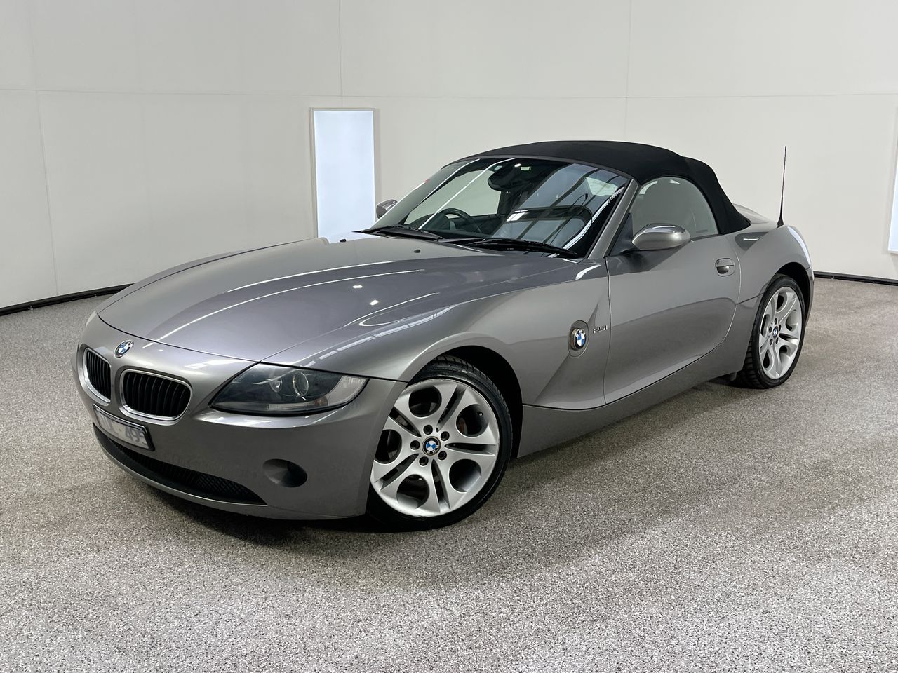 2005 BMW Z4 2.5I E85 Manual Convertible