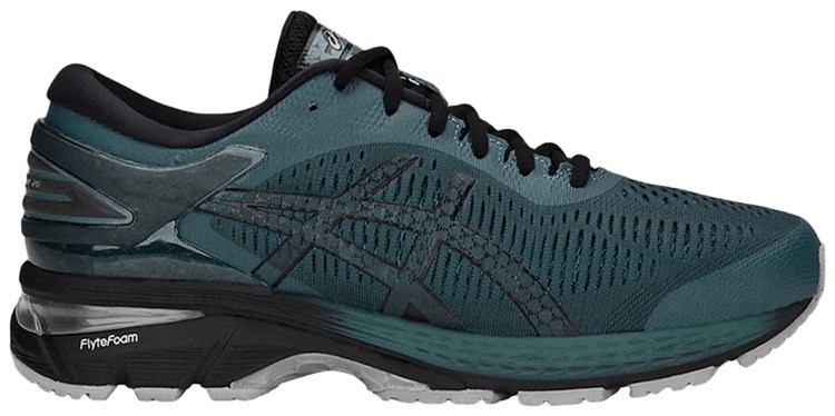 ASICS Men's Gel-Kayano 25 Shoes, Size US10 / EU44, Iron Clad/Black (020), 1