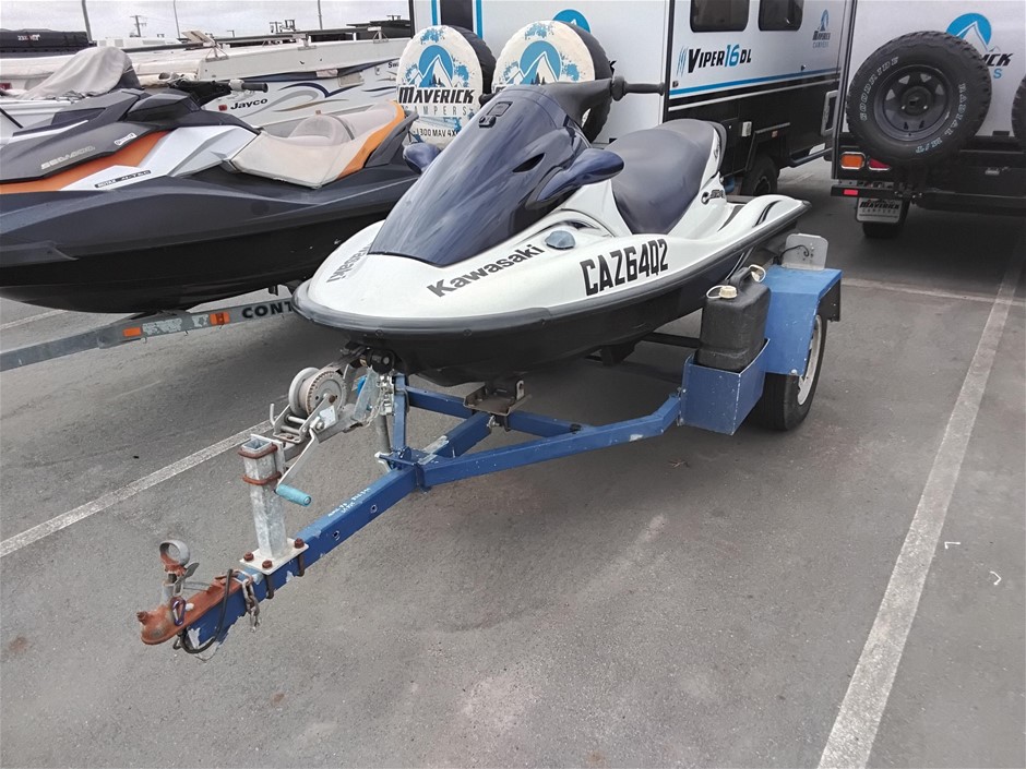 2003 Kawaski STX 12F Jetski