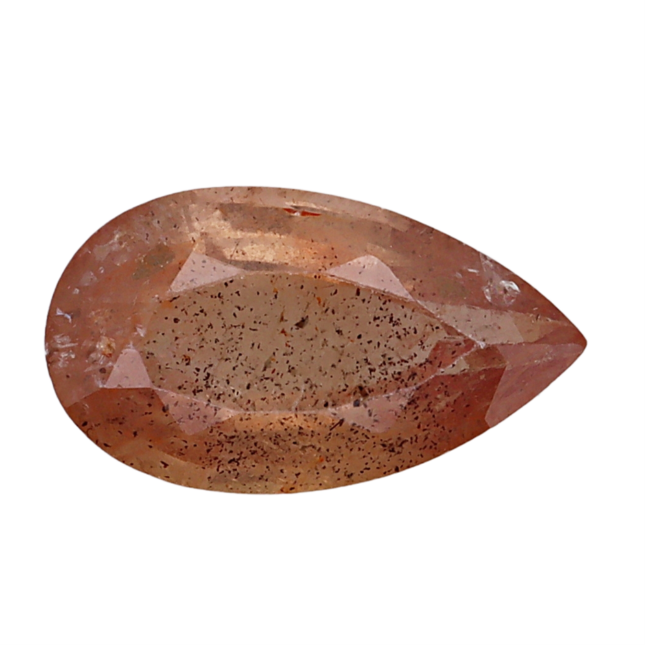 1.13 Carats Orange Sapphire