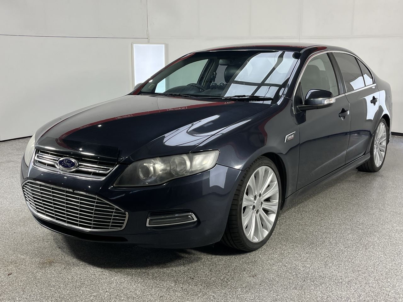 2012 Ford Falcon G6E Turbo FG II Automatic Sedan