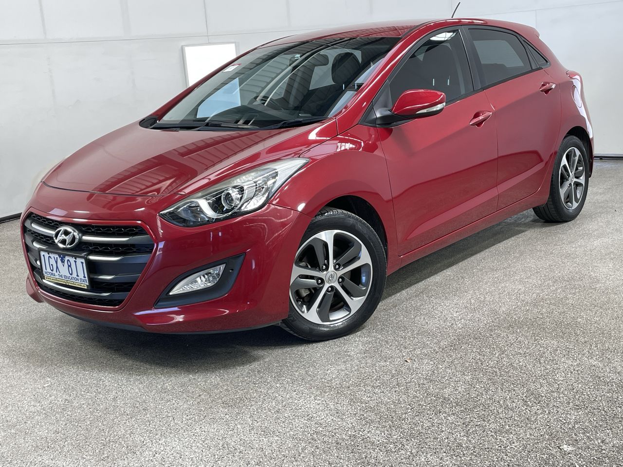 2015 Hyundai i30 Active X GD II Manual Hatchback