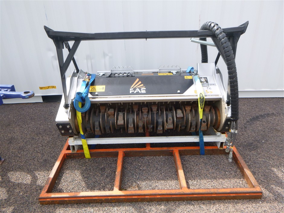 FAE BL1/SSl Skid Steer Mulcher