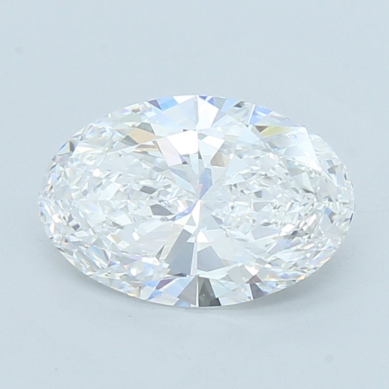 2.91 Carats D/VVS2 Lab Grown Diamond - IGI Certified