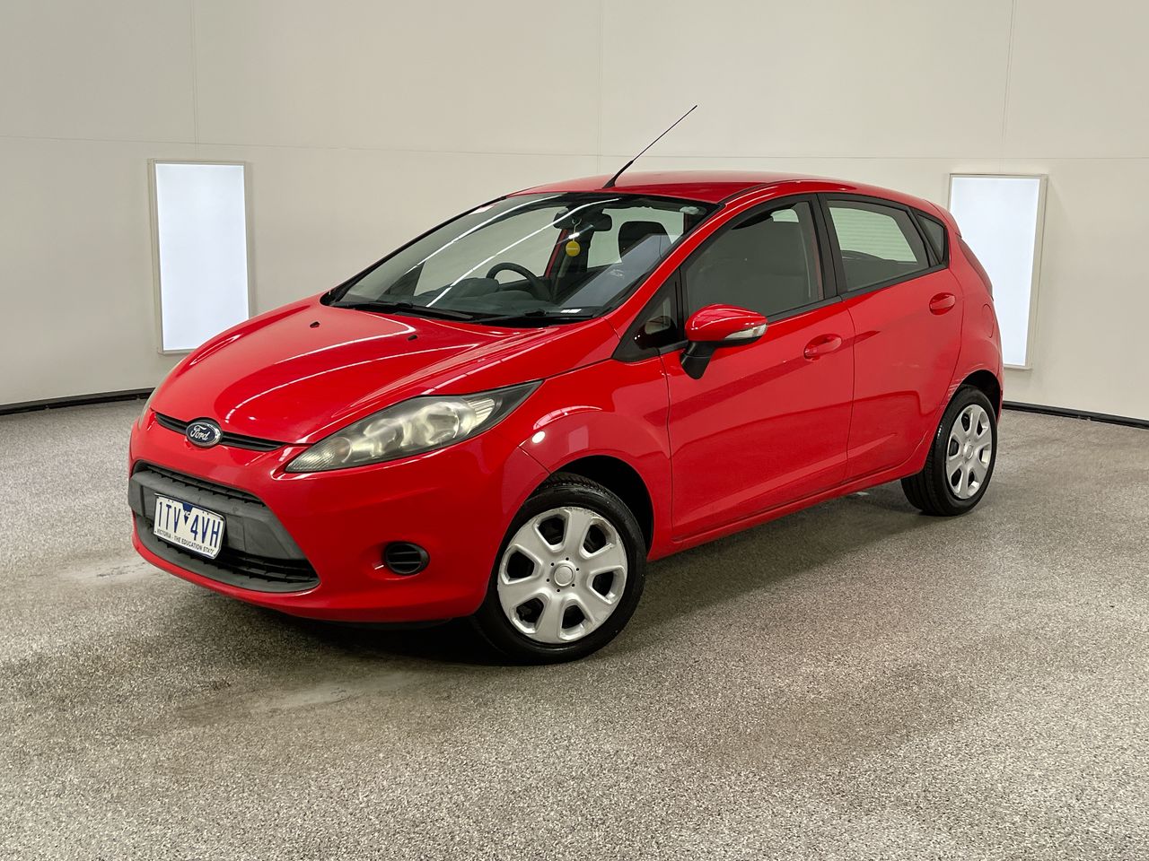 2012 Ford Fiesta CL WT Manual Hatchback