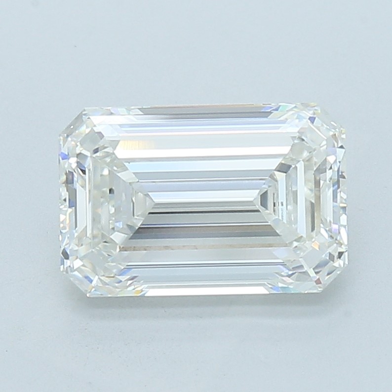 3.52 Carats G/VVS2 Lab Grown Diamond - IGI Certified