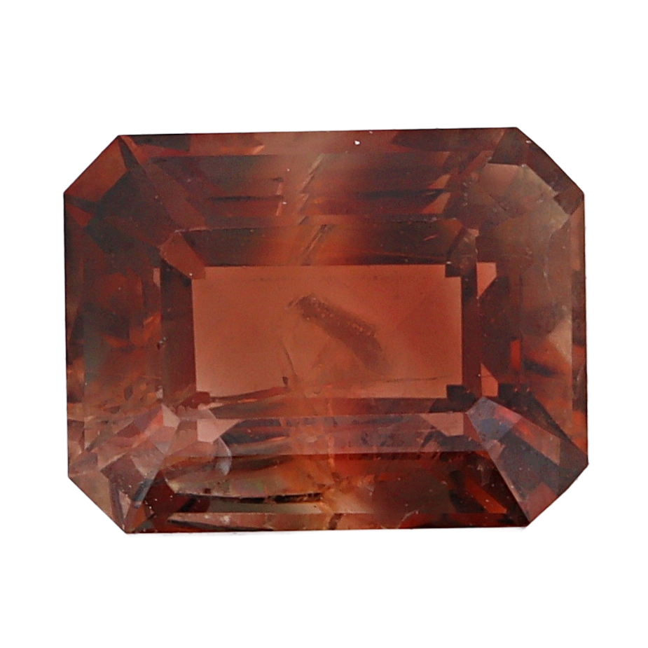 1.46 Carats Rare Brownish Orange Sunstone