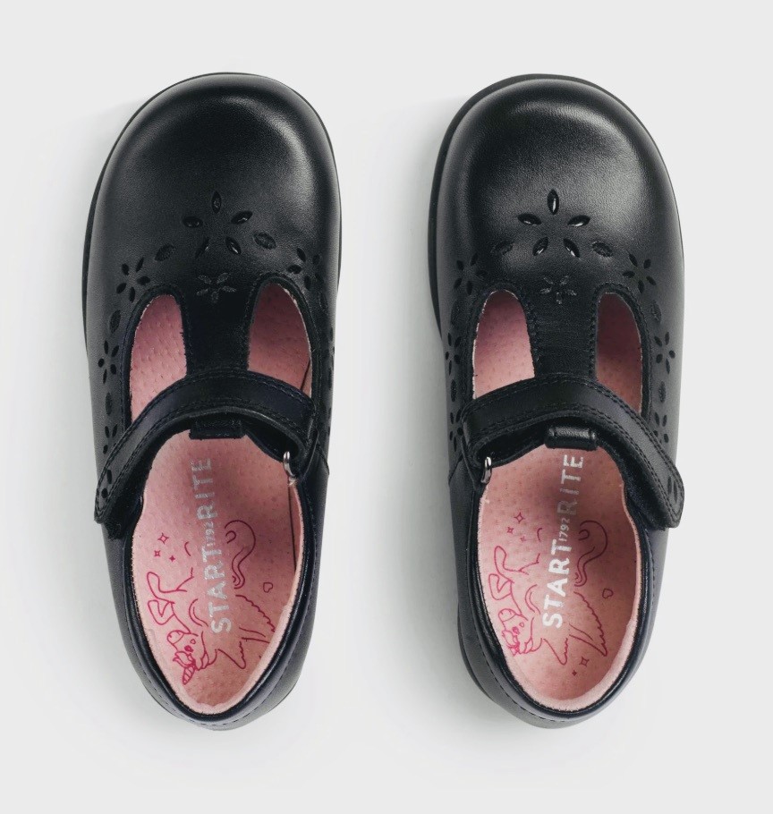 StartRite Charlotte Kids School Shoe UK10G/EUR28/US12x1