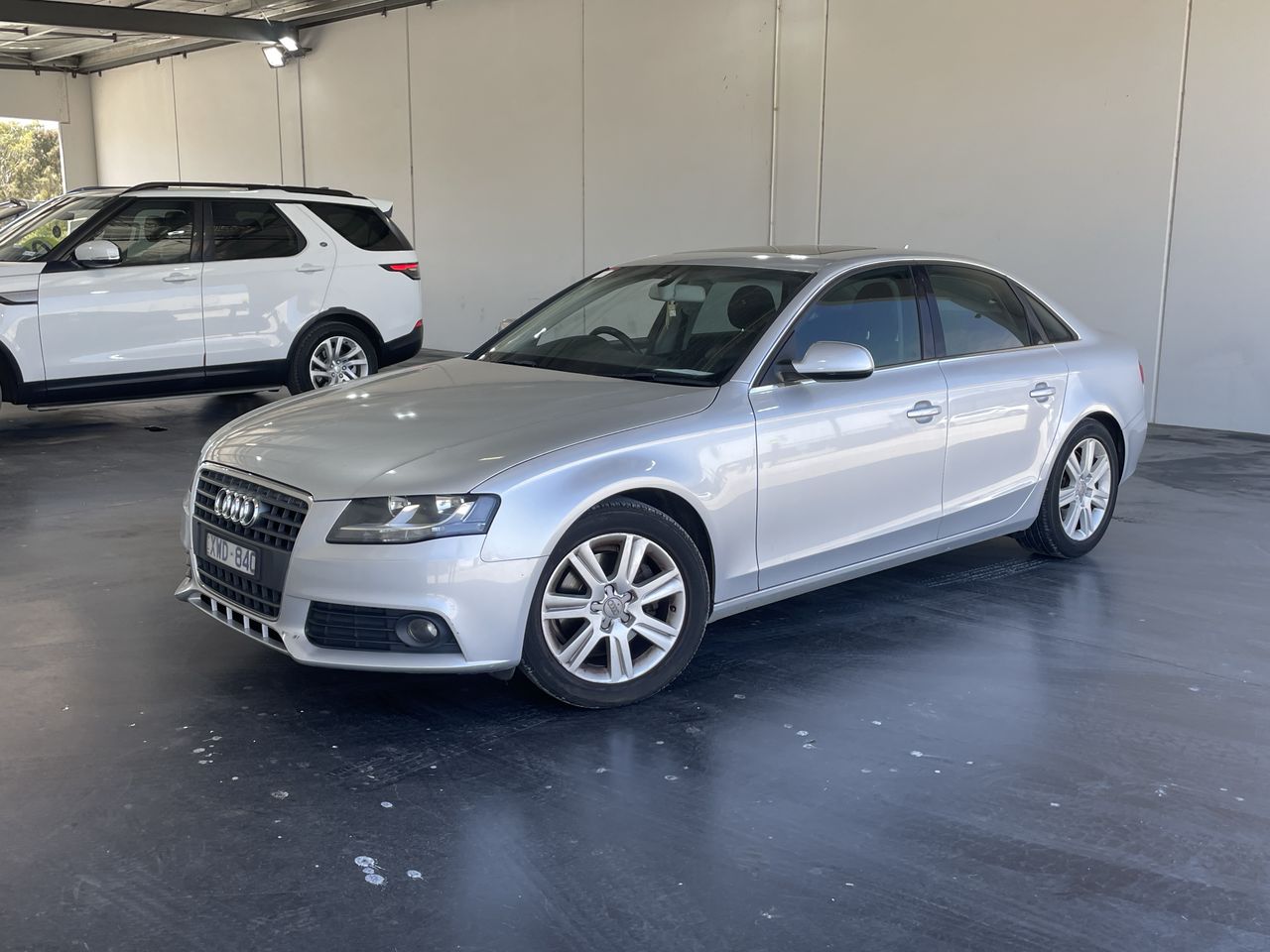2010 Audi A4 1.8 TFSI B8 CVT Sedan