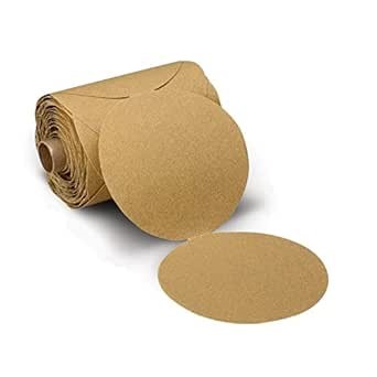 3M(TM) Stikit(TM) Paper Disc Roll 236U, C-Weight, Pressure-Sensitive Adhesi