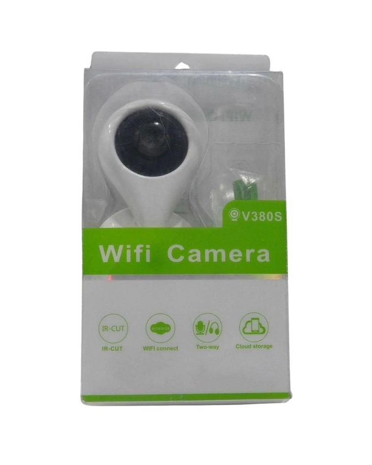 Wi-Fi Smart Camera V380S NB: Powers On, No Further Testing