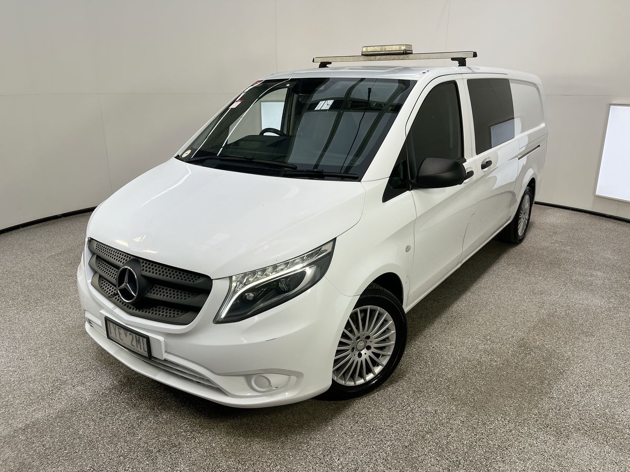 2016 Mercedes Benz Vito 119 BLUETEC LWB Turbo Diesel Automatic Van