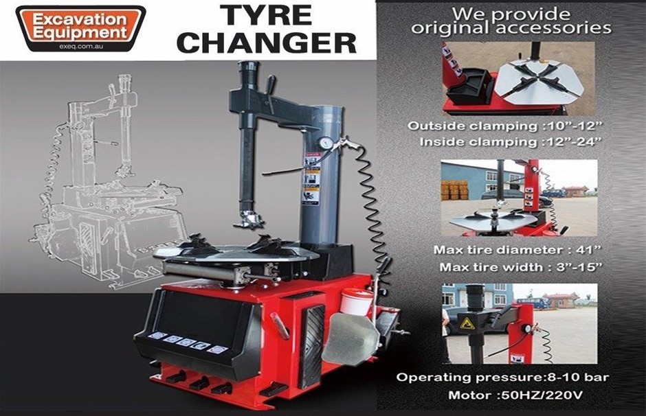 Tyre Changer (Unused)