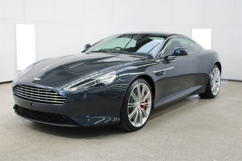 2011 Aston Martin VIRAGE Import Automatic Coupe
