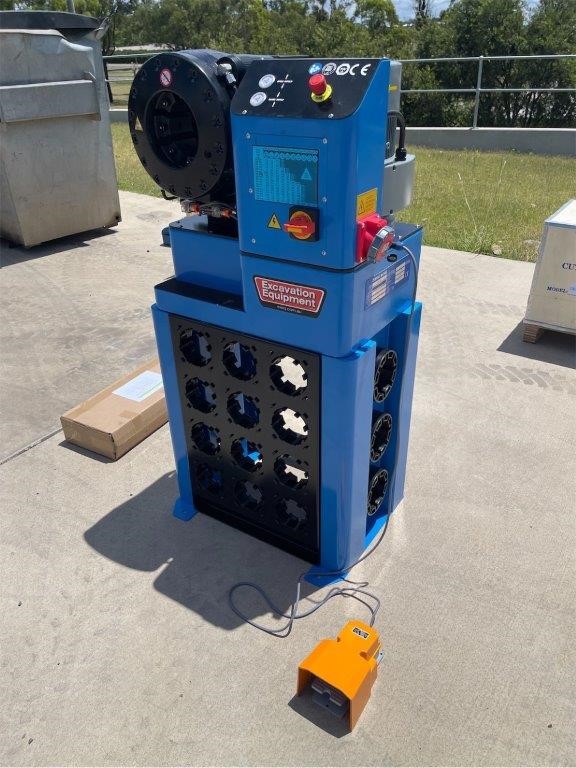 240V Hydraulic Hose Crimping Machine (Unused)