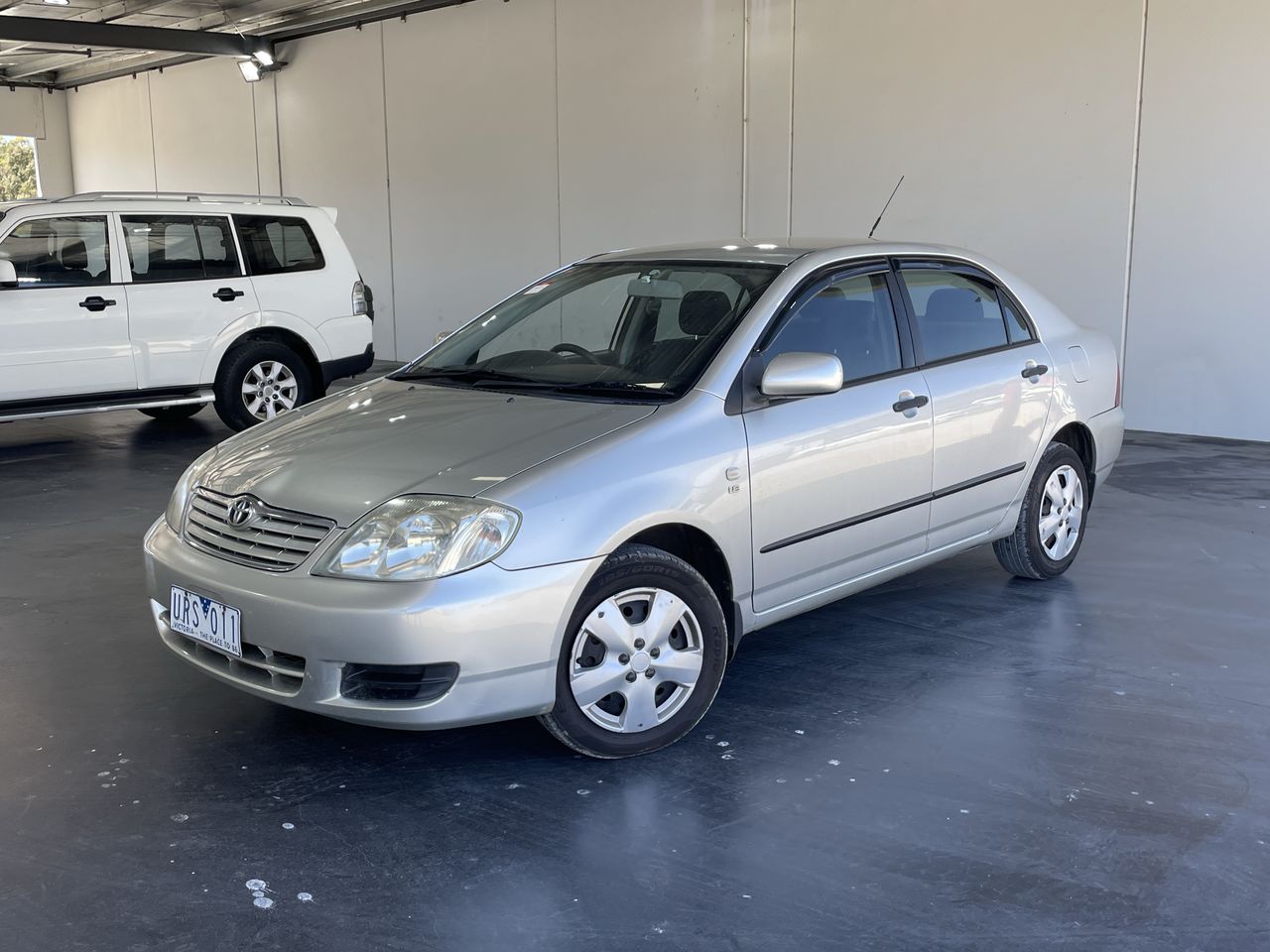 2004 Toyota Corolla Ascent ZZE122R Automatic Sedan