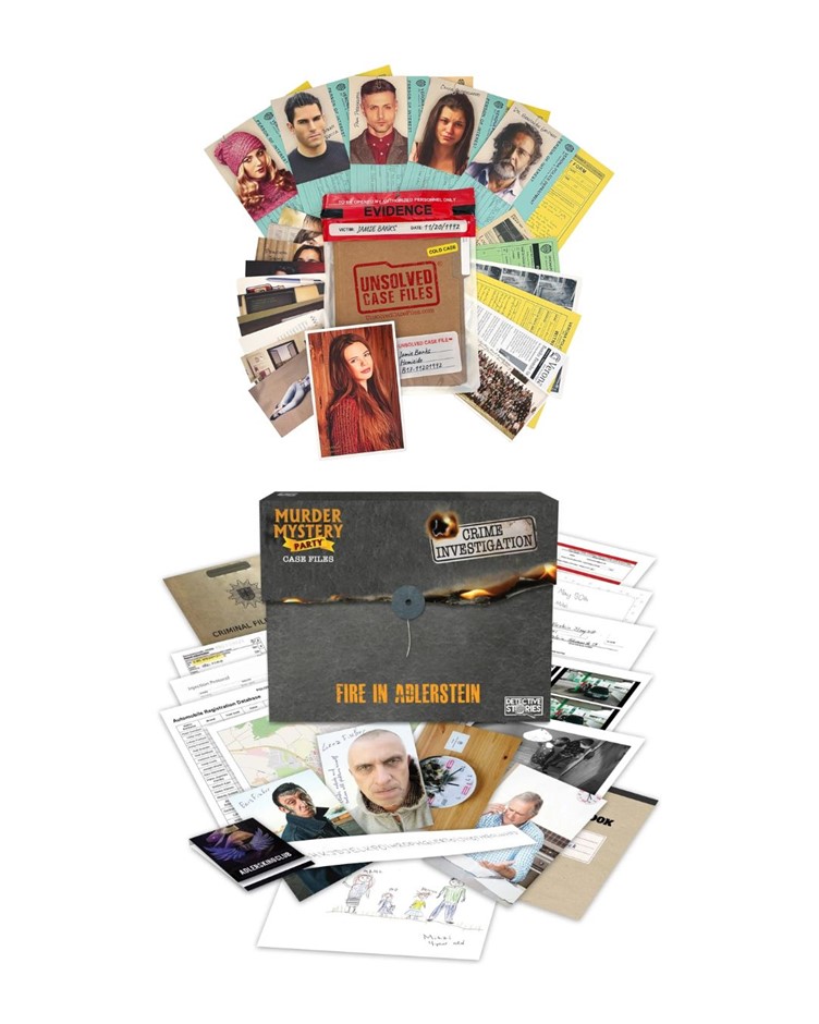 MURDER MYSTERY BUNDLE: UNSOLVED CASE FILES | Banks, Jamie - Cold Case Murde