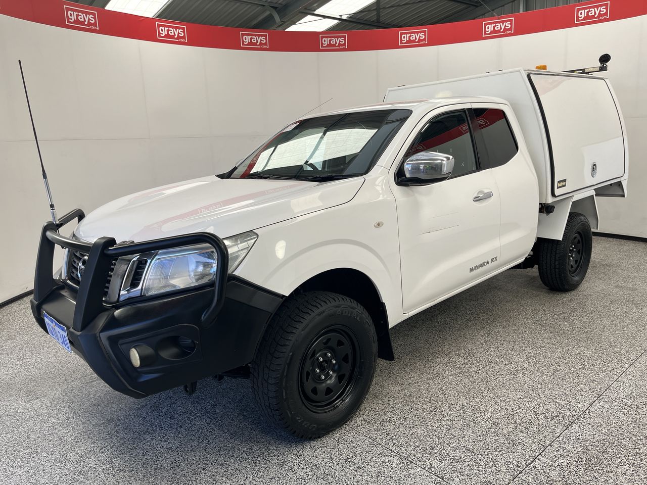 2019 Nissan Navara 4X4 RX SERIES 3 Turbo Diesel Manual Extra Cab
