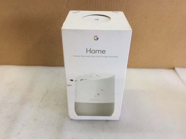 Google Home Smart Speaker - New