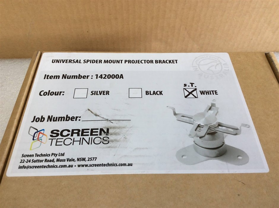 Screen Technics Universal Spider Mount Projector Bracket 142000A