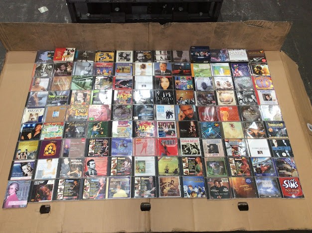 Mix Type Music CDs (Lot of 108)