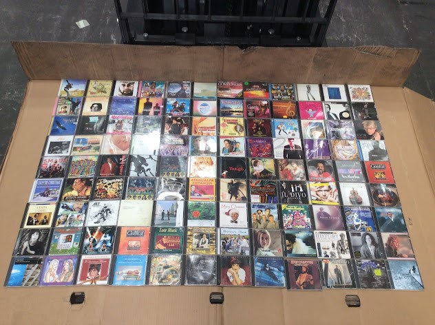Mix Type Music CDs (Lot of 108)