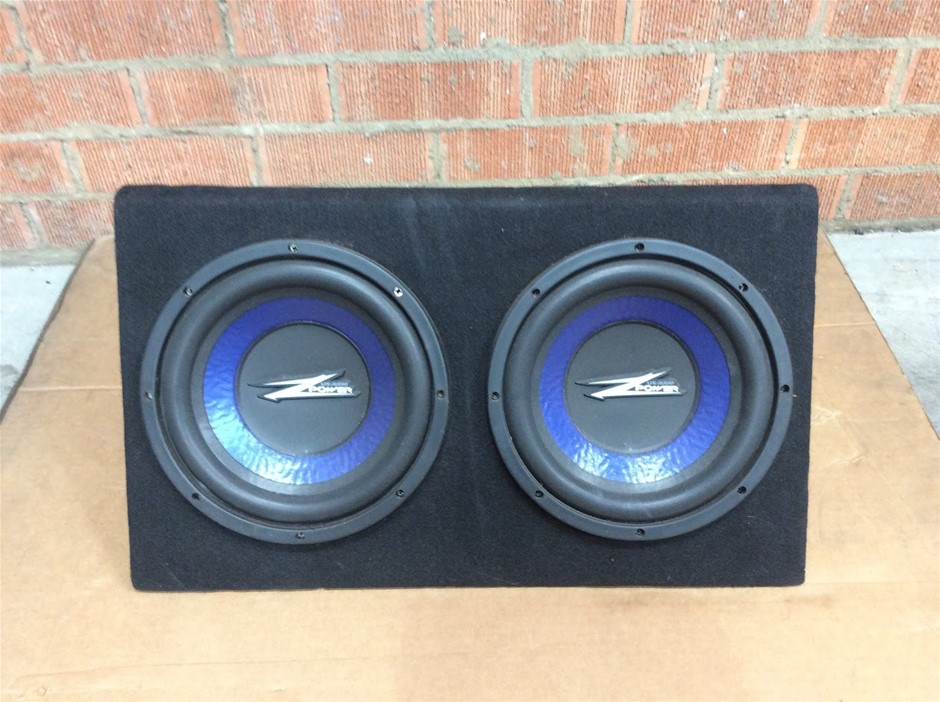 US Audio Z-Power Subwoofer Box