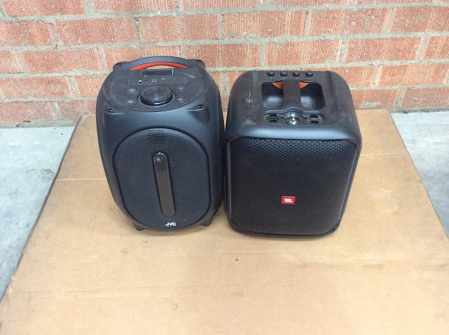 JVC XS-N2133PBA Portable Party Speaker (Lot of 2)