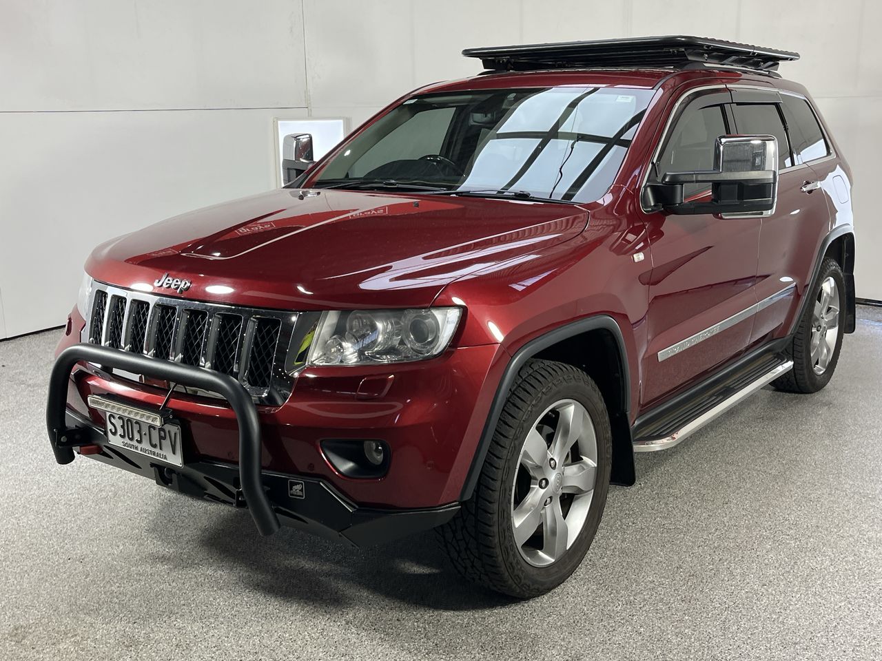 2012 Jeep Grand Cherokee OVERLAND WK Turbo Diesel Automatic Wagon