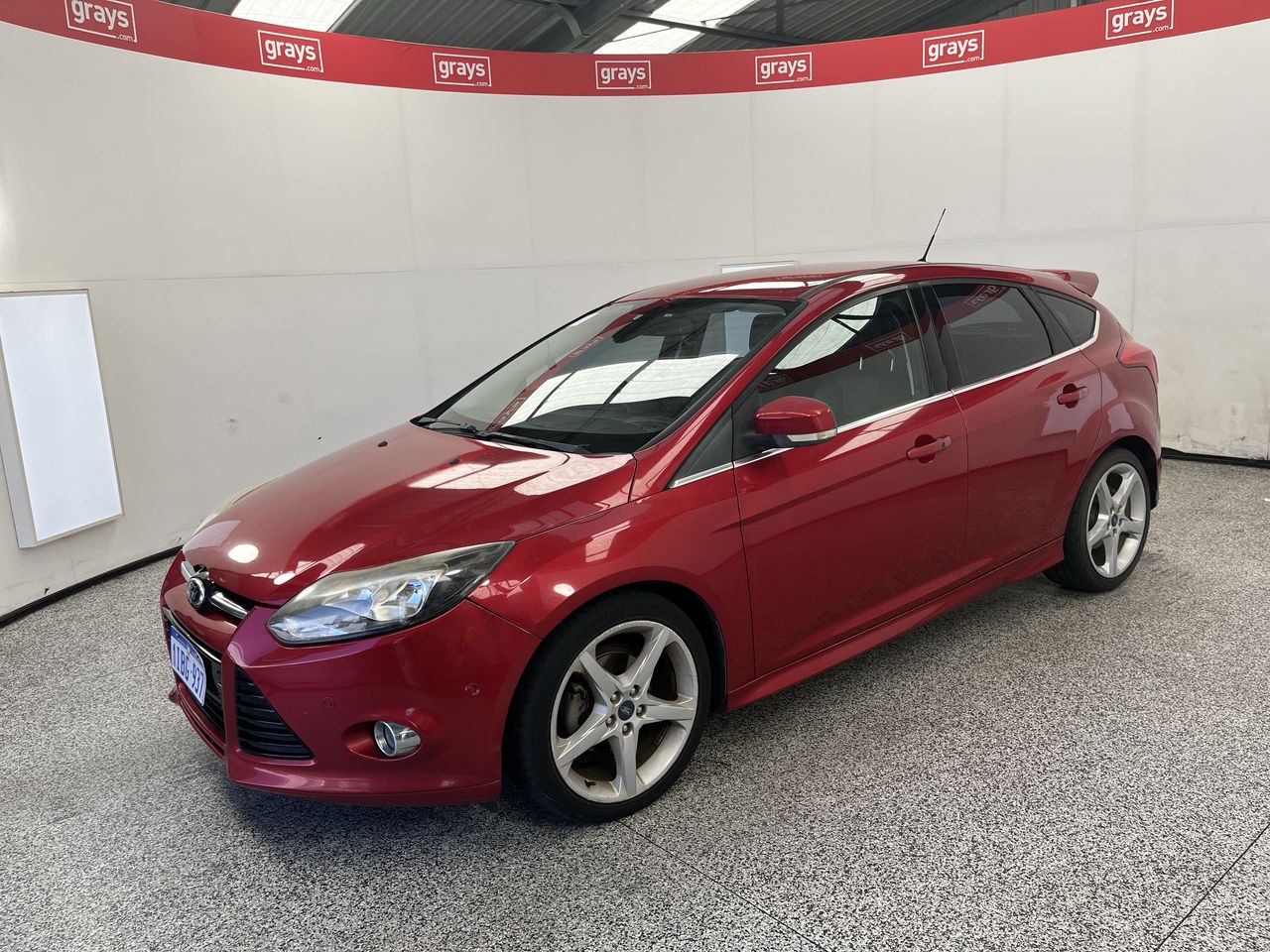 2012 Ford Focus Titanium LW II 